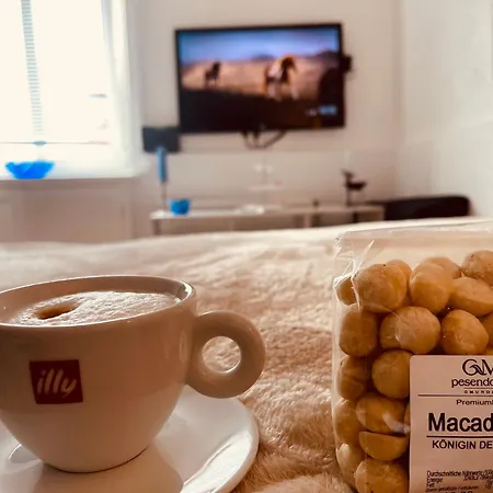 2-zimmer I Center I Fruehstueck I Wifi I Smart Tv I Cozy I אוגסבורג